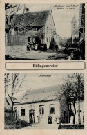 Ettlingenweier (7505) Gasthaus Zum Adler Inh. Daul 1932 I- - Ettlingen