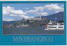 AK 214829 USA - California - San Francisco - Alcatraz Island - San Francisco