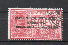 ITALIA Regno 1917 Esperimento Posta Aerea - Collezioni (senza Album)