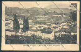 Firenze Greve In Chianti Cartolina ZB4848 - Firenze (Florence)