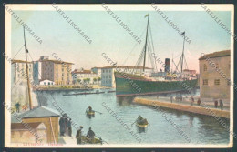 Livorno Città Nave Cartolina ZB5042 - Livorno