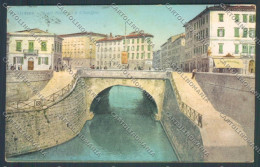 Livorno Città Nave Cartolina ZB5069 - Livorno