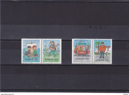 NORVEGE 1984 CONTES Yvert 871a-873a NEUF** MNH Cote 11 Euros - Nuovi