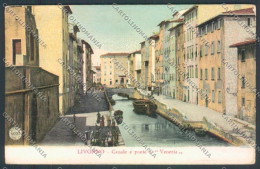 Livorno Città Alterocca 6005 Cartolina ZB5075 - Livorno