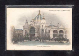 (25/04/24) 75-CPA PARIS - EXPOSITION UNIVERSELLE 1900 - Ausstellungen