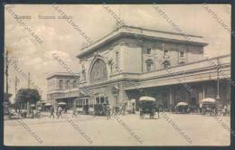 Livorno Città Stazione Centrale Cartolina ZB5083 - Livorno