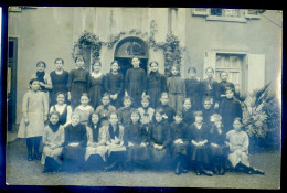 Cpa Carte Photo école    STEP192 - A Identificar