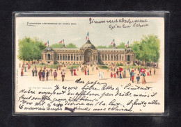 (25/04/24) 75-CPA PARIS - EXPOSITION UNIVERSELLE 1900 - Ausstellungen