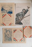 1914 1918  3 Cartes De Propagande Emprunt De La Libération - Covers & Documents