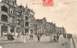 BELGIQUE - Digue De Mer - Ostende - Vue Générale - Animé - Carte Postale Ancienne - Oostende