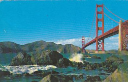 AK 214835 USA - California - San Francisco - Golden Gate Bridge - San Francisco