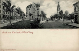 Mühlburg (7500) Fliederplatz Lindenplatz Karl-Friedrich-Gedächtniskirche I- - Karlsruhe