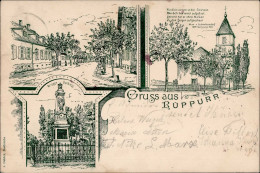 Rüppurr (7500) Kriegerdenkmal 1897 I- - Karlsruhe