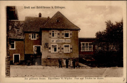 Schöllbronn (7505) Gasthaus Zur Goldenen Sonne Inh. Wipfler I- - Karlsruhe