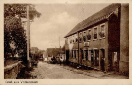 Völkersbach (7502) Handlung Ochs 1931 II (Stauchung) - Karlsruhe