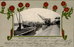 Karlsruhe (7500) Hafen 1903 I - Karlsruhe