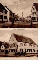 Rußheim (7521) Gasthaus Zur Krone Hauptstrasse 1911 I-II - Karlsruhe