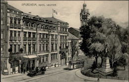 PFORZHEIM (7530) - Hotel Sautter Verlag Oelgärtner I - Karlsruhe