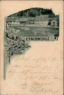 Dobel (7544) Eyachmühle 1898 I-II - Karlsruhe