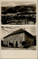 Mösbach (7590) Gasthaus Und Pension Zum Grünen Baum Inh. Sutterer 1934 Foto-Ak I- - Karlsruhe