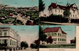 Renchen (7592) Schulhaus Sanatorium Krankenhaus 1917 I-II - Karlsruhe