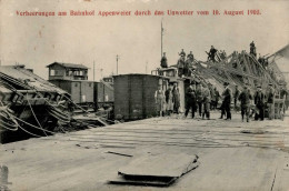 Appenweier (7604) Bahnhof Unglück 1905 I-II - Karlsruhe