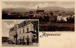 Appenweier (7604) Bahnhof-Hotel 1931 I-II - Karlsruhe