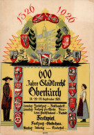 Oberkirch (7602) 600 Jahre Stadtrecht 18. Bis 20. September 1926 II (kleine Stauchung) - Karlsruhe