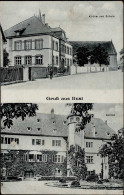 Rust (7631) Kirche Schule Schloß 1918 I-II - Karlsruhe