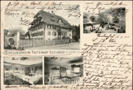 Seelbach (7633) Sanatorium Tretenhof I- - Karlsruhe
