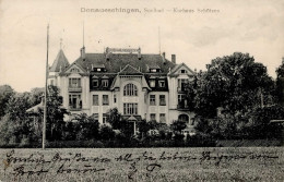 Donaueschingen (7710) Hotel Schützen 1909 I- - Karlsruhe