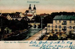 Donaueschingen (7710) Hotel Schützenhaus II (Stauchungen) - Karlsruhe