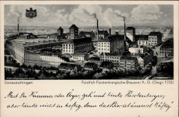 Donaueschingen (7710) Fürstlich Fürstenbergische Brauerei AG I- - Karlsruhe