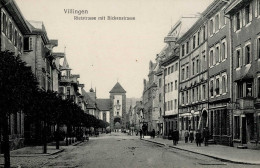 Villingen-Schwenningen (7730) Rietstrasse Bickenstrasse I - Karlsruhe