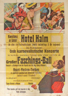 Konstanz (7750) Poster ((72x100 Cm) Hotel Halm Großer Faschings-Ball II - Konstanz