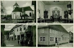 Dettingen (7750) Gasthaus Traube I - Konstanz