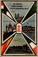 Konstanz (7750) 50 Jahre 6. Badisches Infanterie-Regiment Kaiser Friedrich III. No.114 Burg Hohenzollern I- - Konstanz