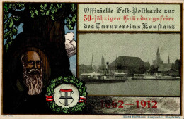 Konstanz (7750) 50-jährige Gründungsfeier Des Turnverein Konstanz 1912 I- - Konstanz