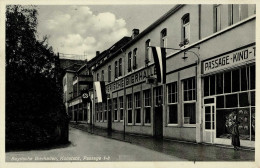 Konstanz (7750) Gasthaus Bayrische Bierhalle WK II Flagge I- - Konstanz