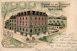 Konstanz (7750) Gasthaus Reichenauer Hof II (Stauchung) - Konstanz