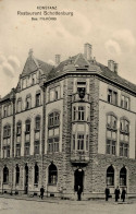Konstanz (7750) Gasthaus Schottenburg 1913 I- - Konstanz