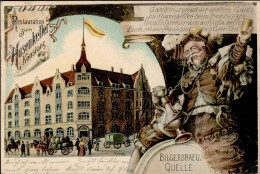 Konstanz (7750) Gasthaus Zum Husenkeller 1906 II (kleine Stauchung) - Konstanz