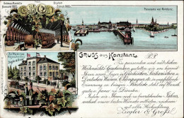 Konstanz (7750) Gasthaus Zur Alpenrose 1897 I- - Konstanz