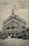 Konstanz (7750) Handlung Spanische Weinhalle 1912 I - Konstanz