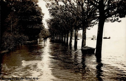 Konstanz (7750) Hochwasser Seestrasse 1926 I- - Konstanz