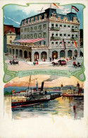 Konstanz (7750) Hotel Krone II (Abschürfungen RS) - Konstanz