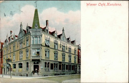 Konstanz (7750) Wiener Cafe 1913 I- - Konstanz