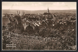 AK Naumburg A. S., Gesamtansicht Mit Kirche  - Naumburg (Saale)