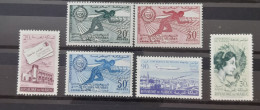 Maroc 1961 Année Complète Neuf** - Marruecos (1956-...)