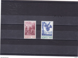 NORVEGE 1985 ÉLECTRICITÉ Yvert 884-885 NEUF** MNH - Unused Stamps